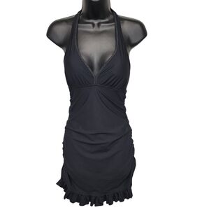 Love Your Assets by Sara Blakely, Spanx Black One Piece Swimsuit